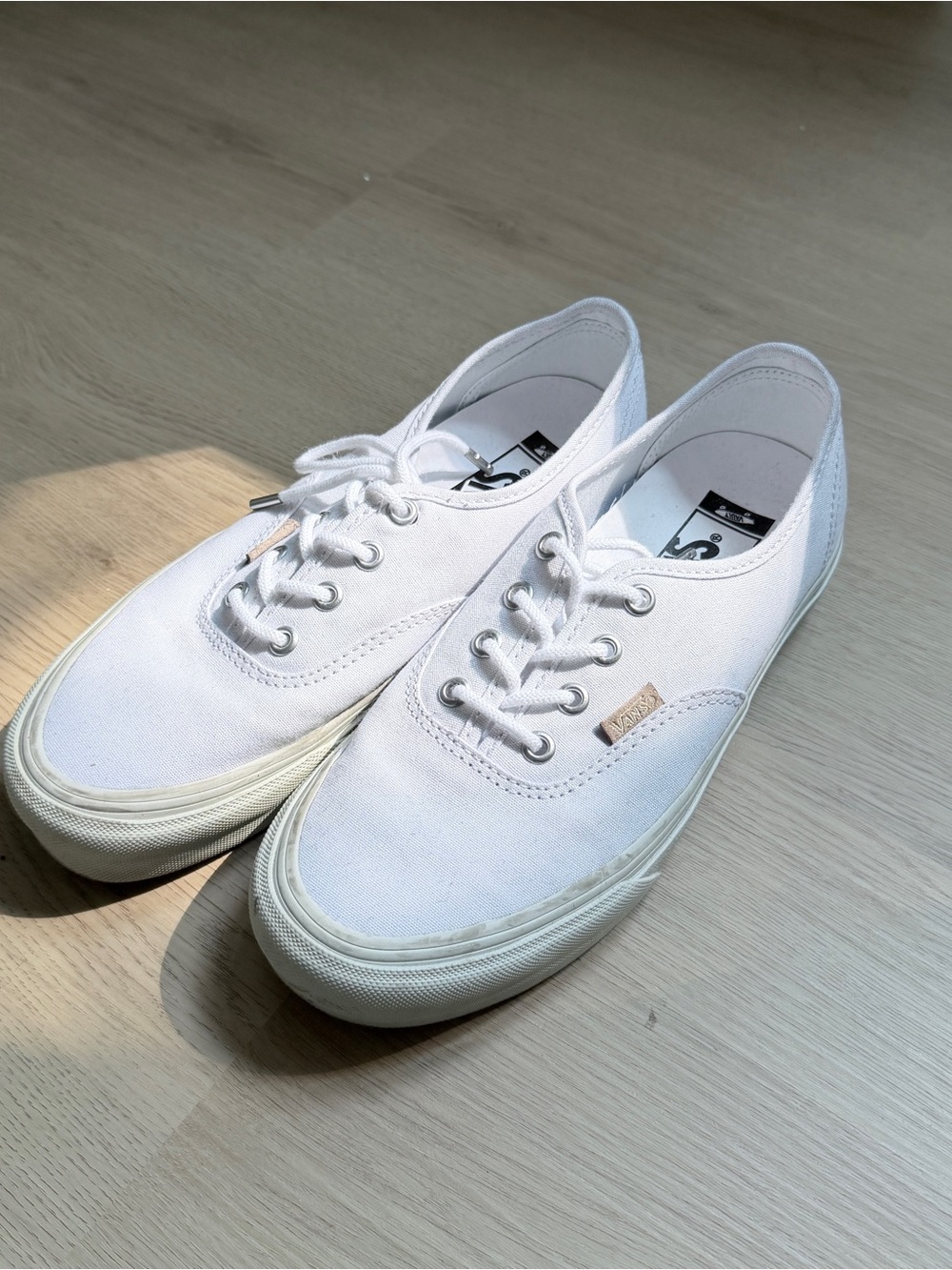 Vans x JJJJound Authentic Canvas Sneakers - White